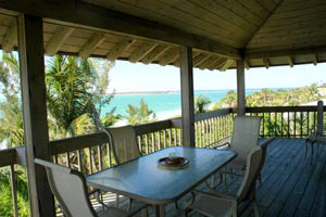 porches over looking the gulf on upper captiva